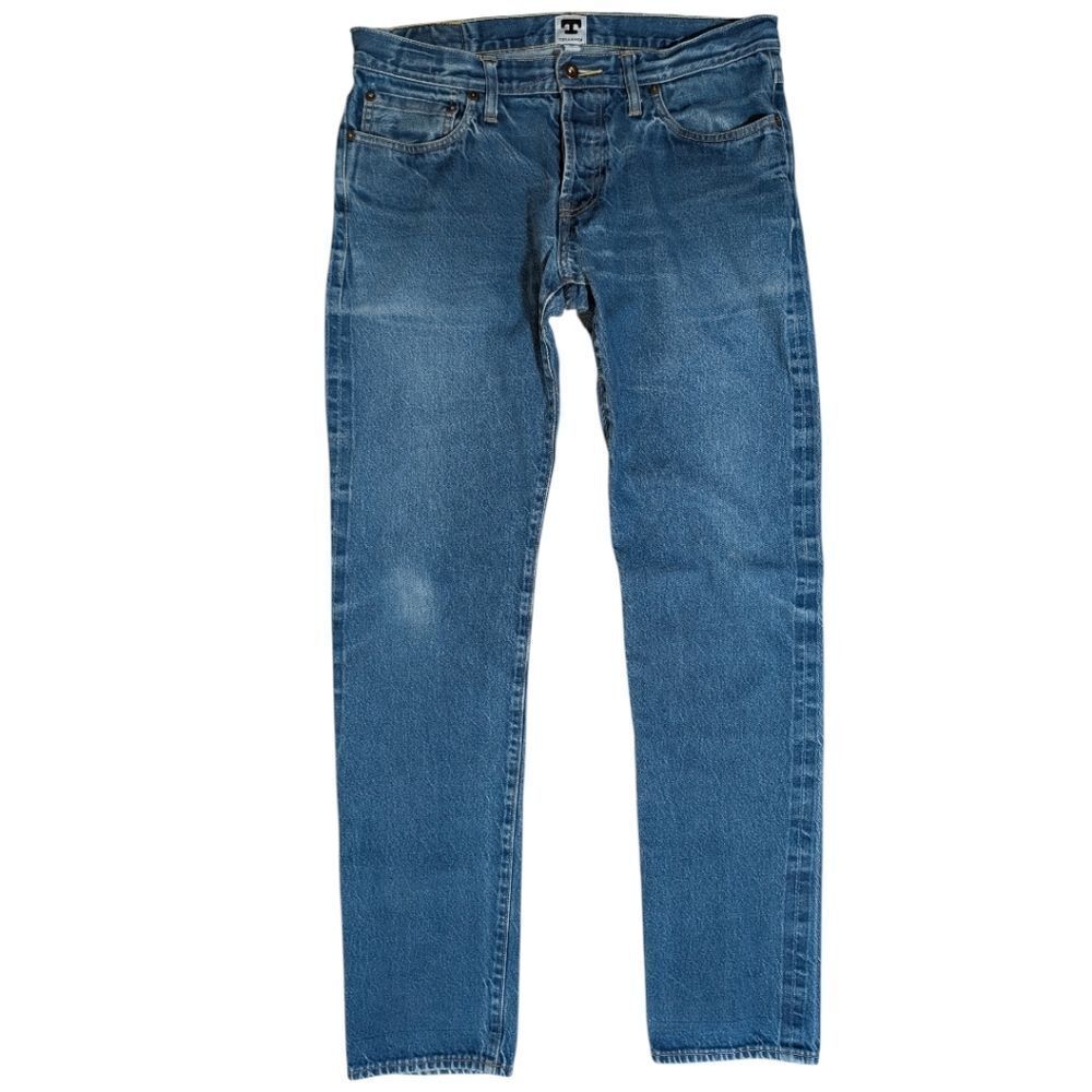 Tellason Ladbroke Grove Slim Tapered Jeans Japan Denim USA